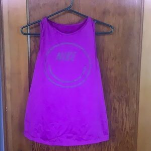 Dri-fit Nike tank top